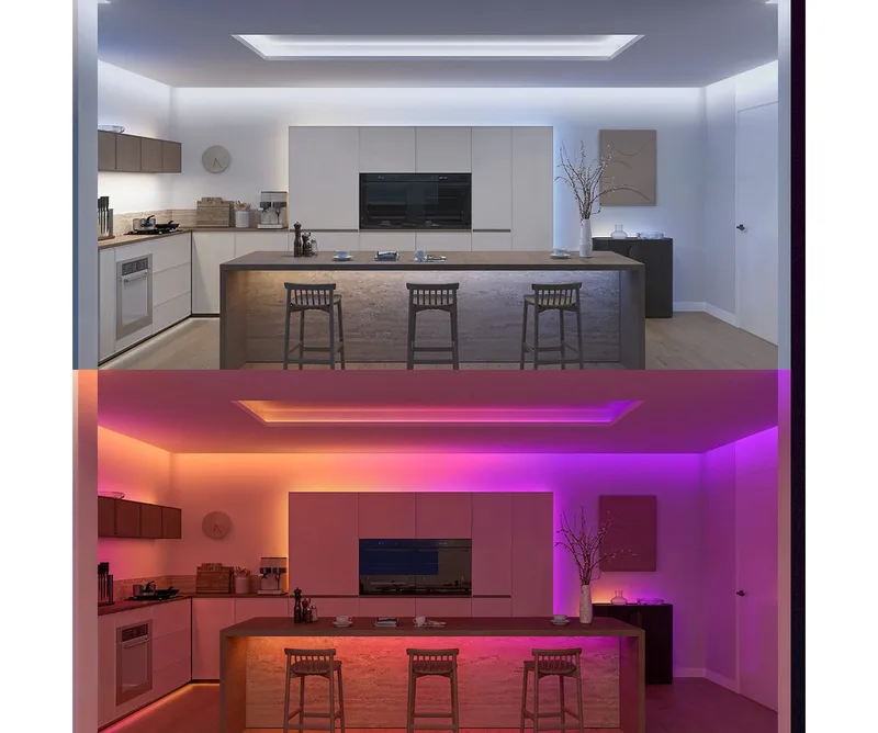 LED-Streifen Flux Ultra Bright Gradient Lightstrip från Philips Hue i Vit – produktbild 5 av 5