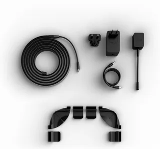 LED-Streifen Play Gradient Lightstrip Pro wahlweise für 65/85/100 Zoll TV, Zuschneidbar, RGBWWIC, weiche Farbverläufe, TV-Synchronisation by Philips Hue in Black – product photo 2 of 5