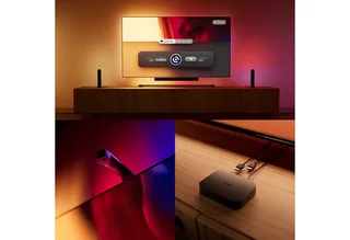 LED-Streifen Play Gradient Lightstrip wahlweise für 65 u. 85 Zoll TV, Zuschneidbar, RGBWWIC, präzise Farben, TV-Synchronisation by Philips Hue in White – product photo 4 of 5