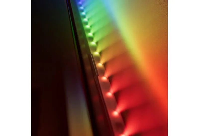 LED-Streifen Play Gradient Lightstrip wahlweise für 65 u. 85 Zoll TV, Zuschneidbar, RGBWWIC, präzise Farben, TV-Synchronisation by Philips Hue in White – product photo 4 of 5