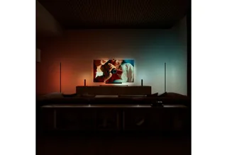 LED-Streifen Play Gradient Lightstrip wahlweise für 65 u. 85 Zoll TV, Zuschneidbar, RGBWWIC, präzise Farben, TV-Synchronisation by Philips Hue in White – product photo 5 of 5