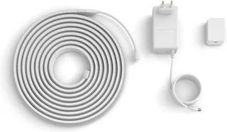 LED Stripe OmniGlow Gradient Premium Lightstrip, Gradient Farbverläufe, App-/Sprachsteuerung, zuschneidbar, Diffusor by Philips Hue in White – product photo 1 of 5