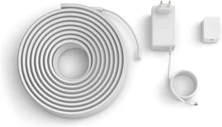 Hue Bande LED 8721103089533 CEE: G (A - G) OmniGlow Gradient 60 W RGBICWW de Philips Hue en Blanc – photo du produit 1 sur 2