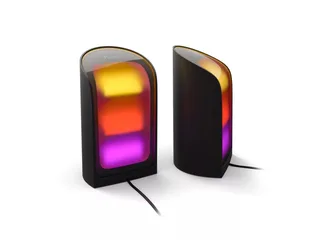 Philips Applique Murale Play Wallwasher Doppelpack de Philips Hue en Noir – photo du produit 1 sur 5