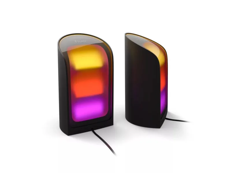 Philips Applique Murale Play Wallwasher Doppelpack de Philips Hue en Noir – photo du produit 1 sur 5