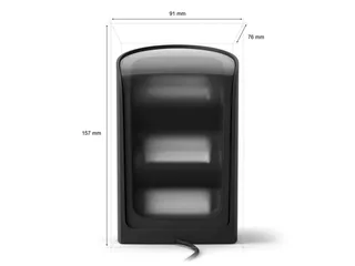 Philips Applique Murale Play Wallwasher Doppelpack de Philips Hue en Noir – photo du produit 4 sur 5