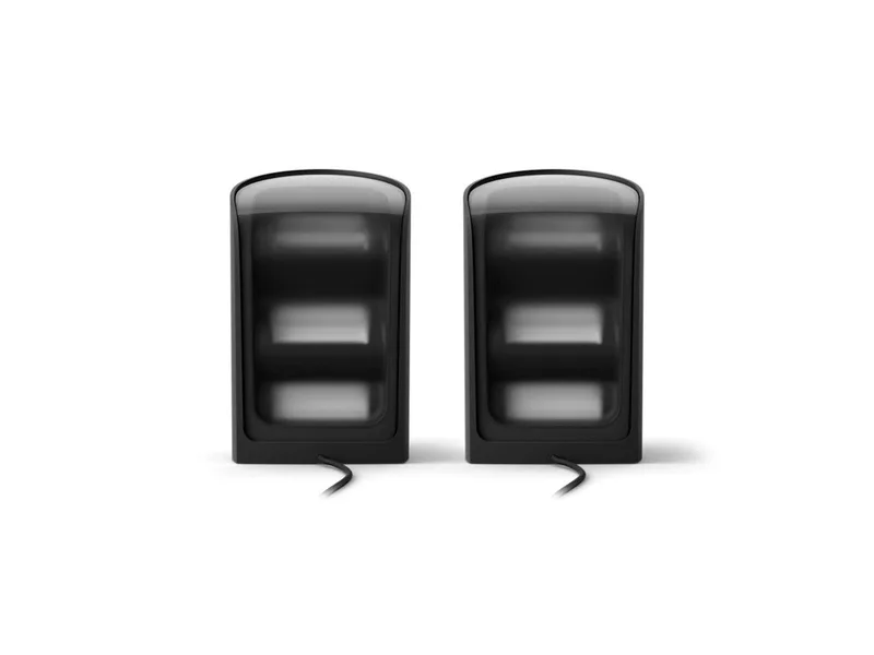 Philips Applique Murale Play Wallwasher Doppelpack de Philips Hue en Noir – photo du produit 2 sur 5