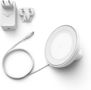 LED Tischleuchte White & Color Ambiance Bloom Abschaltautomatik, Bluetooth, CCT - über Fernbedienung, Dimmfunktion, Einschlafhilfe, Farbsteuerung, Farbwechsel, Memory, nach Trennung vom Netz, Nachtlichtfunktion, RGB, Smart Home, Timerfunktion, Weckerfunktion, dimmbar über Fernbedie by Philips Hue in White – product photo 5 of 5