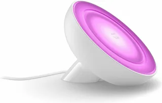 LED Tischleuchte White & Color Ambiance Bloom Abschaltautomatik, Bluetooth, CCT - über Fernbedienung, Dimmfunktion, Einschlafhilfe, Farbsteuerung, Farbwechsel, Memory, nach Trennung vom Netz, Nachtlichtfunktion, RGB, Smart Home, Timerfunktion, Weckerfunktion, dimmbar über Fernbedie by Philips Hue in White – product photo 4 of 5