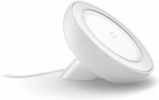 LED Tischleuchte White & Color Ambiance Bloom Abschaltautomatik, Bluetooth, CCT - über Fernbedienung, Dimmfunktion, Einschlafhilfe, Farbsteuerung, Farbwechsel, Memory, nach Trennung vom Netz, Nachtlichtfunktion, RGB, Smart Home, Timerfunktion, Weckerfunktion, dimmbar über Fernbedie by Philips Hue in White – product photo 3 of 5