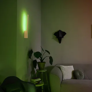 Liane LED wandlamp, RGBW by Philips Hue in White – product photo 2 of 5