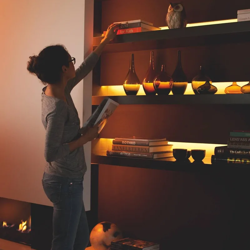 LightStrip Plus 1 m verlengstuk by Philips Hue in White, Helder – product photo 2 of 5