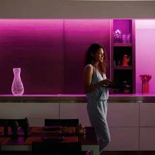 LightStrip Plus 1 m verlengstuk by Philips Hue in White, Helder – product photo 1 of 5