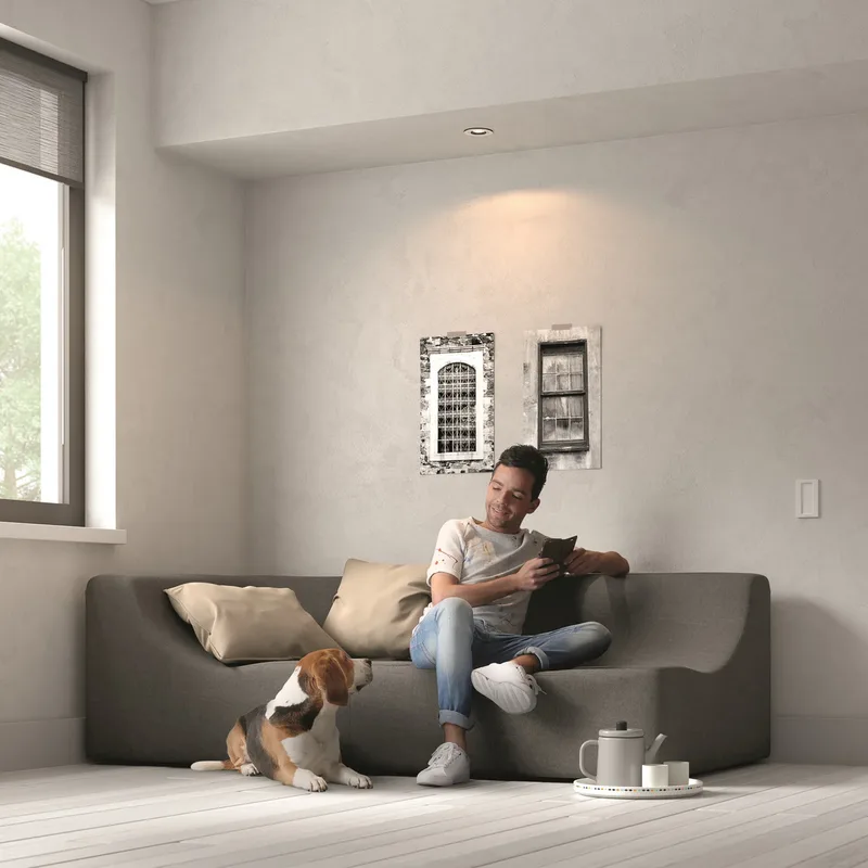 Milliskin Einbaustrahler White Amb. Rund Weiß by Philips Hue – product photo