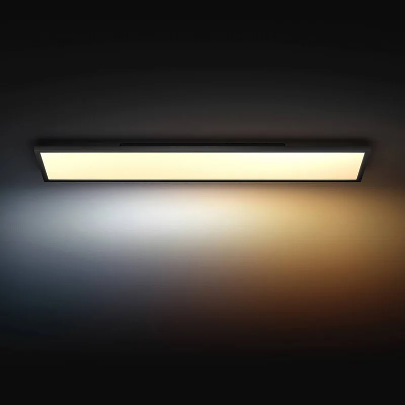 paneel White Ambiance Aurelle 120 x 30 cm zwart by Philips Hue in Black, White – product photo 2 of 2