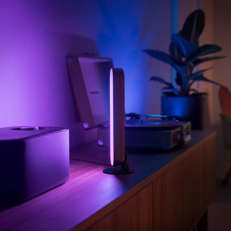 Play Lightbar 2-pack svart från Philips Hue i Svart – produktbild