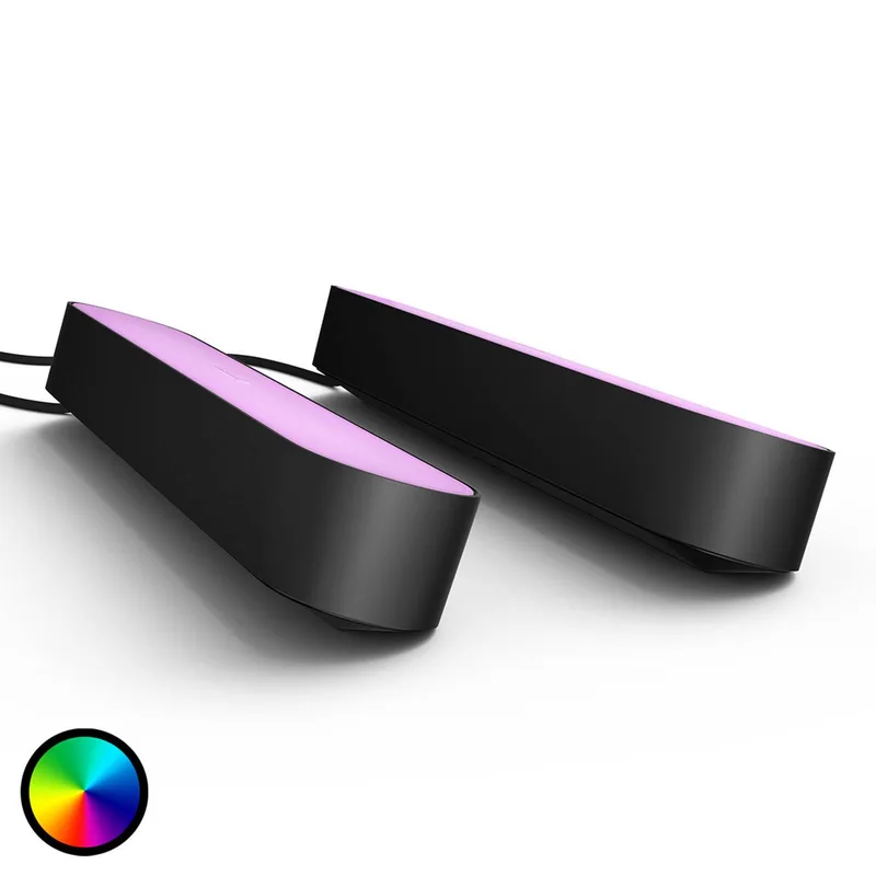 Play Lightbar dobbeltpakke, sort fra Philips Hue i Sort – produktbillede 2 af 5