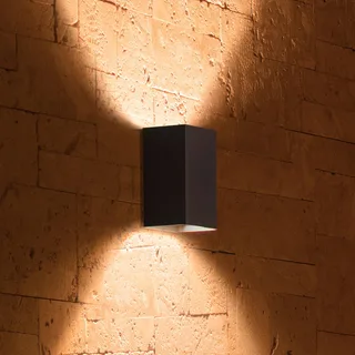 Resonate LED buiten wandlamp, RGBW från Philips Hue i Svart – produktbild 5 av 5