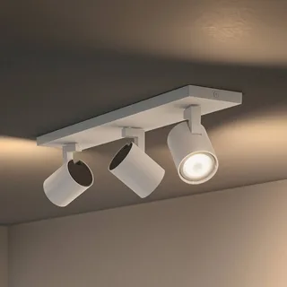 Runner LED-spot, 3-lamps, dimschakelaar by Philips Hue in White – product photo 1 of 5