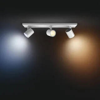 Runner LED-spot, 3-lamps, dimschakelaar by Philips Hue in White – product photo 4 of 5