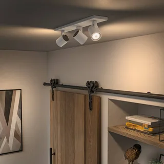Runner LED-spot, 3-lamps, dimschakelaar by Philips Hue in White – product photo 2 of 5