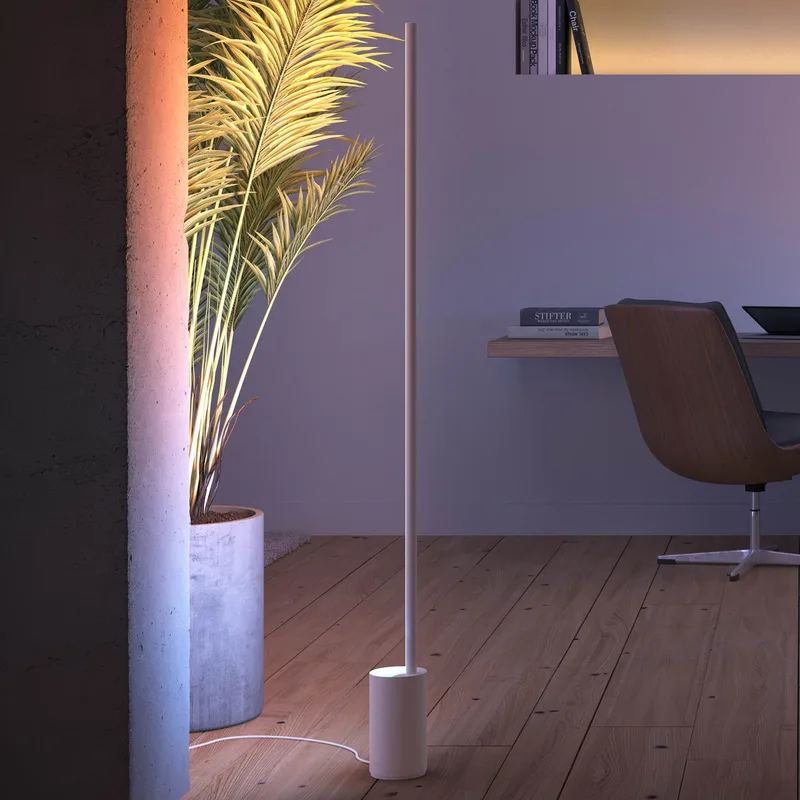 Signe Hue Gradiant Vloerlamp White Bluetooth White/Color Amb. by Philips Hue – product photo