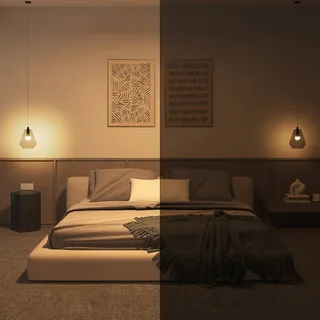 Smart LED lamp E27 A60, 8 W, RGB CCT, set van 3 by Philips Hue – product photo 4 of 5