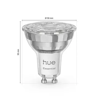 Smart LED lamp GU10, 5 W RGB CCT set van 3 by Philips Hue – product photo 2 of 5