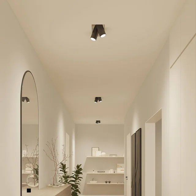 Smart LED lamp GU10, 5 W RGB CCT set van 3