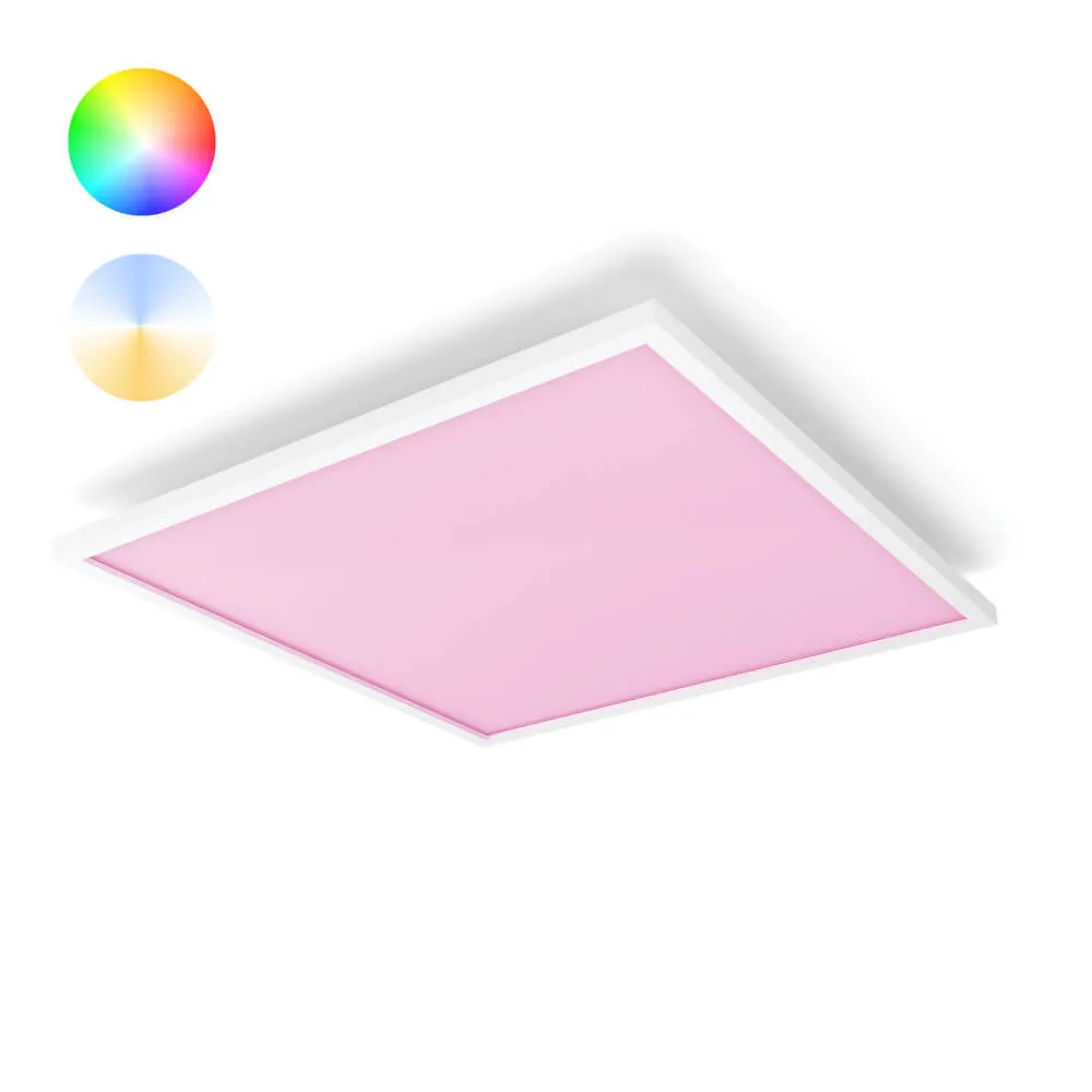 Surimu Plafondlamp - Wit en Kleur - 60 cm von Philips Hue – Produktfoto