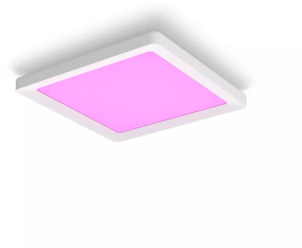 Tento plafondlamp – Wit – Modern & Rond – LED – Dimbaar van Philips Hue – productfoto