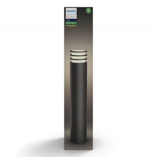 tuinpadverlichting Lucca, smart, zwart, IP44 by Philips Hue in Anthracite, White – product photo 2 of 3
