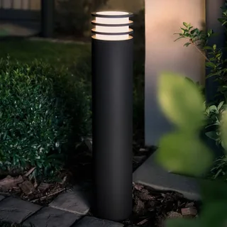 tuinpadverlichting Lucca, smart, zwart, IP44 by Philips Hue in Anthracite, White – product photo 1 of 3