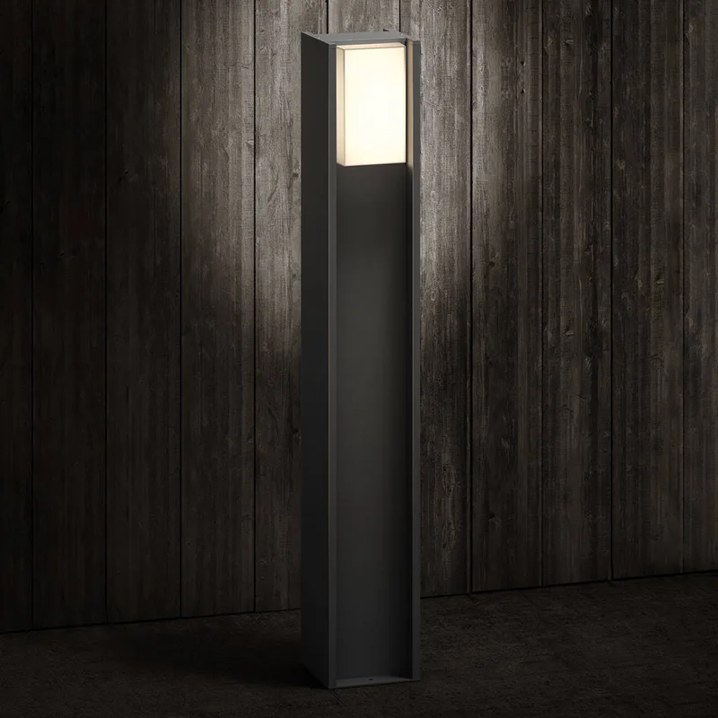 Turaco LED tuinpadverlichting, grijs, regelbaar, slim van Philips Hue in Antraciet, Wit – productfoto 3 van 5