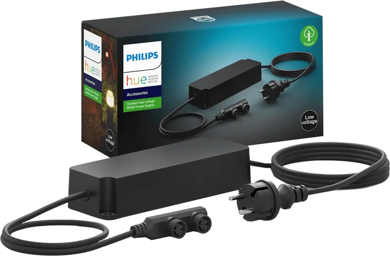 voedingskabel voor buiten - 100W de Philips Hue – photo du produit