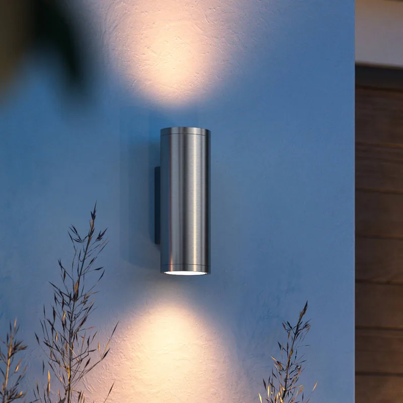 WACA Appear buitenwandlamp by Philips Hue in Roestvrij staal – product photo