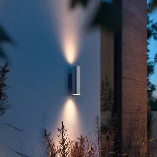 WACA Appear buitenwandlamp by Philips Hue in Roestvrij staal – product photo 5 of 5