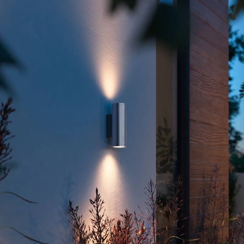 WACA Appear buitenwandlamp by Philips Hue in Roestvrij staal – product photo 5 of 5