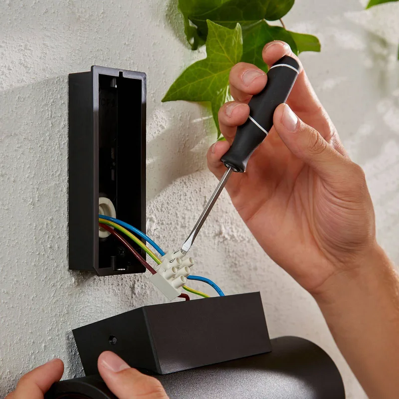 WACA Appear buitenwandlamp Up-and-Down by Philips Hue in Black – product photo 4 of 5