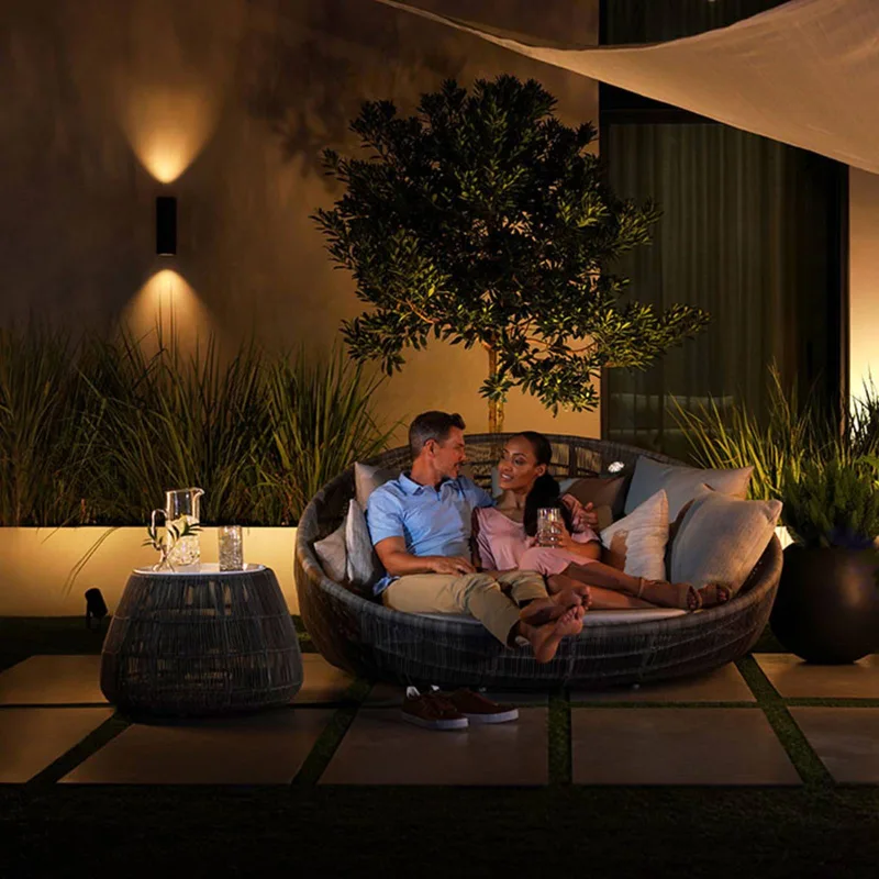 WACA Appear buitenwandlamp Up-and-Down by Philips Hue in Black – product photo 3 of 5