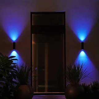 WACA Appear buitenwandlamp Up-and-Down by Philips Hue in Black – product photo 2 of 5