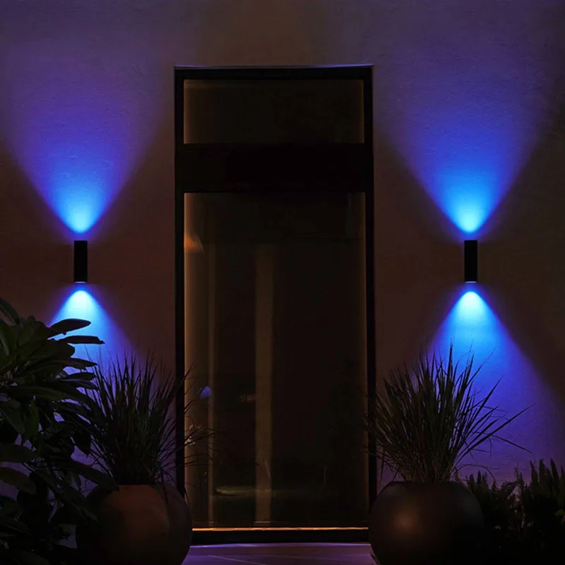 WACA Appear buitenwandlamp Up-and-Down by Philips Hue in Black – product photo 2 of 5