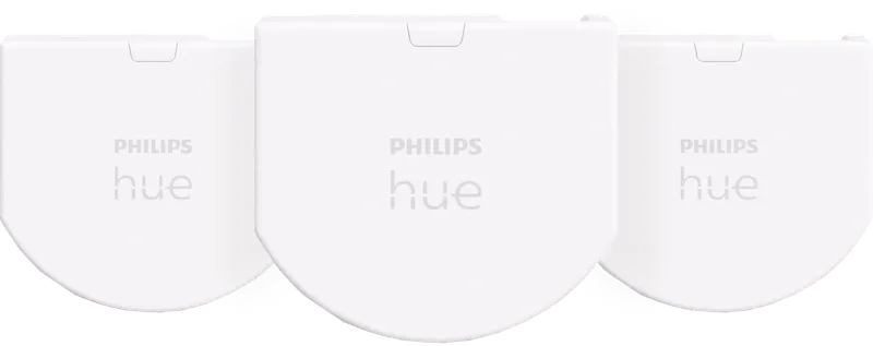 wandschakelaarmodule 3-pack de Philips Hue – photo du produit
