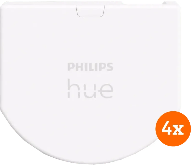 wandschakelaarmodule 4-pack de Philips Hue – photo du produit