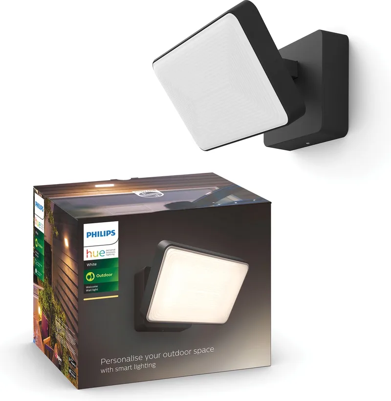 Welcome verstraler - warmwit licht van Philips Hue in Wit – productfoto