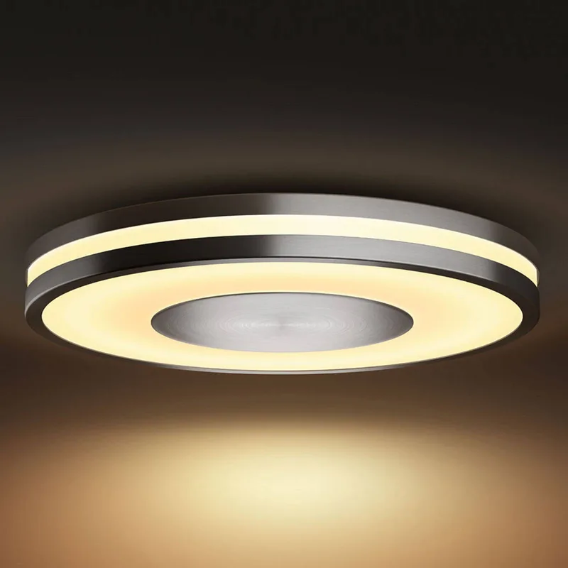 White Ambiance Being plafondlamp alu by Philips Hue in Aluminium, White – product photo