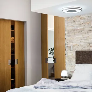 White Ambiance Being plafondlamp alu by Philips Hue in Aluminium, White – product photo 4 of 5