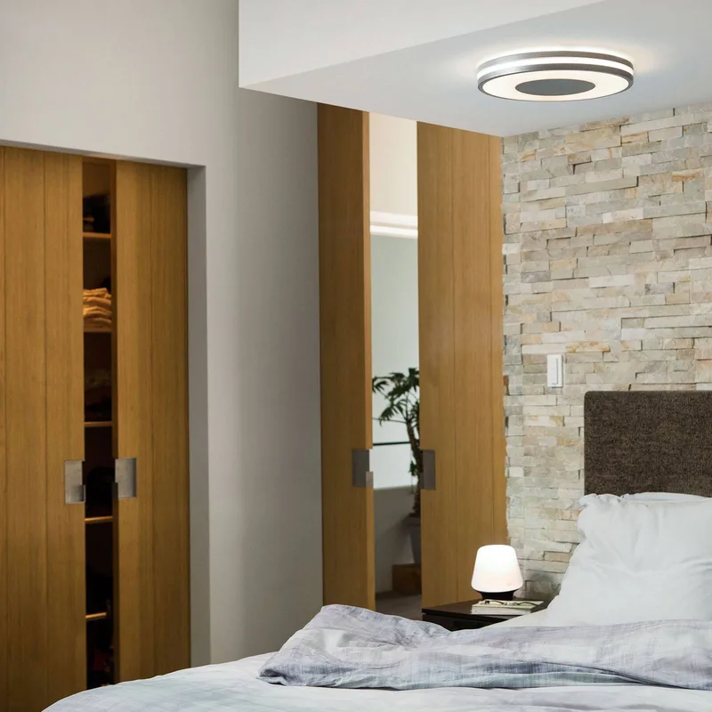 White Ambiance Being plafondlamp alu by Philips Hue in Aluminium, White – product photo 3 of 5