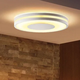 White Ambiance Being plafondlamp de Philips Hue en Blanc – photo du produit 3 sur 4