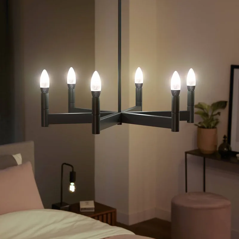 White Ambiance E14, 4,6 W, 350 lm, 2st by Philips Hue – product photo 3 of 5